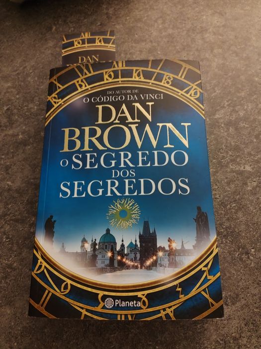 O Segredo dos Segredos Novo de Dan Brown