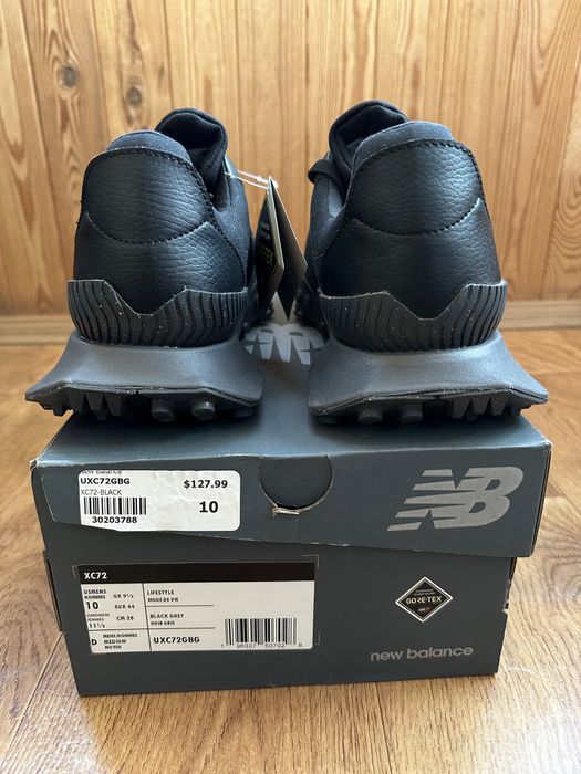 Кроссовки new balance XC- 72 gore tex