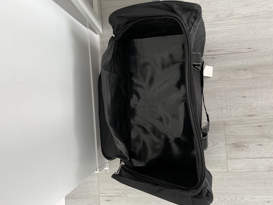 Torba podróżna czarna neseser unisex