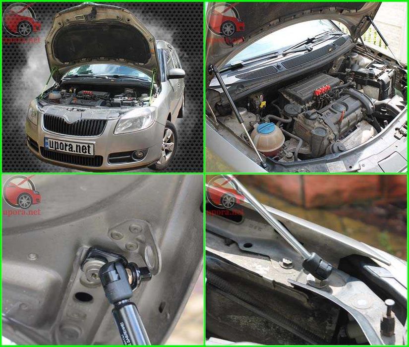 Амортизатор капота / упор Skoda Octavia Tour A7 Fabia Rapid Roomster