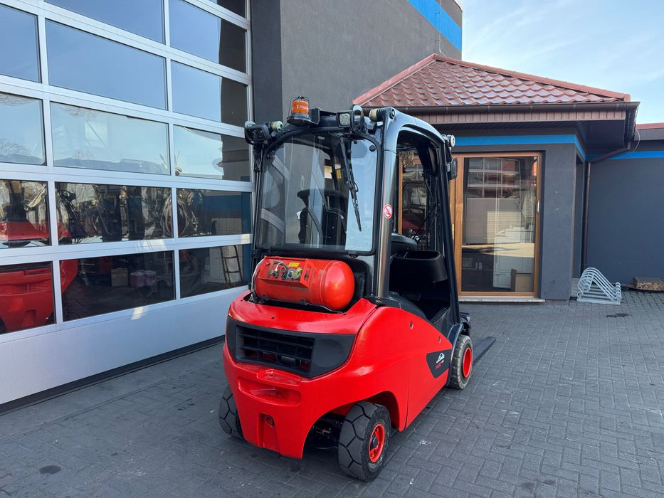 Wózek widłowy Linde H20T-01 2020 rok TRIPLEX 8982 h 070