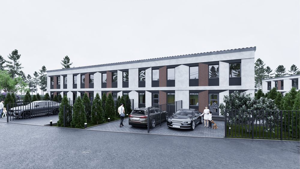 Таунхаус 77м2/ділянка від 1,5 соток/поруч з АТБ/гарний виїзд/без %