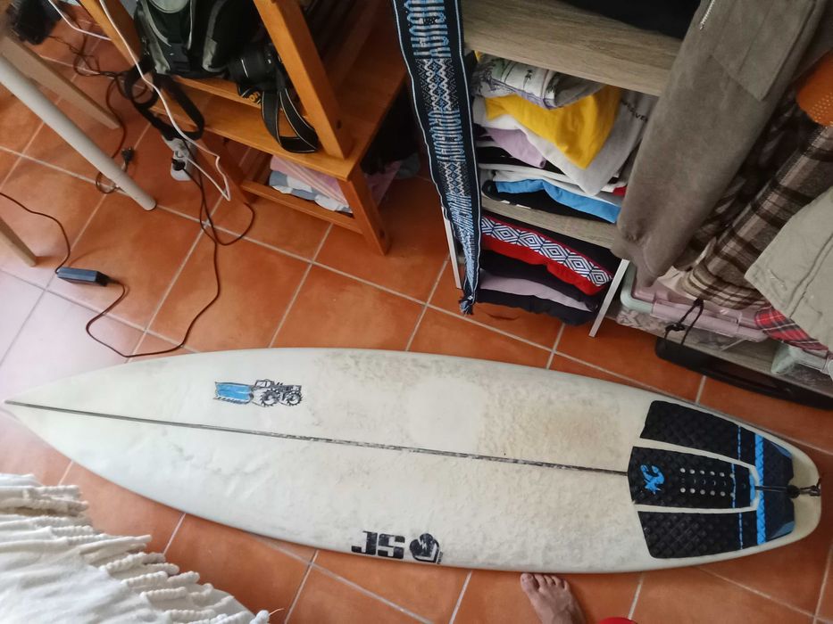 Prancha de surf js fmn 2 de fred morais