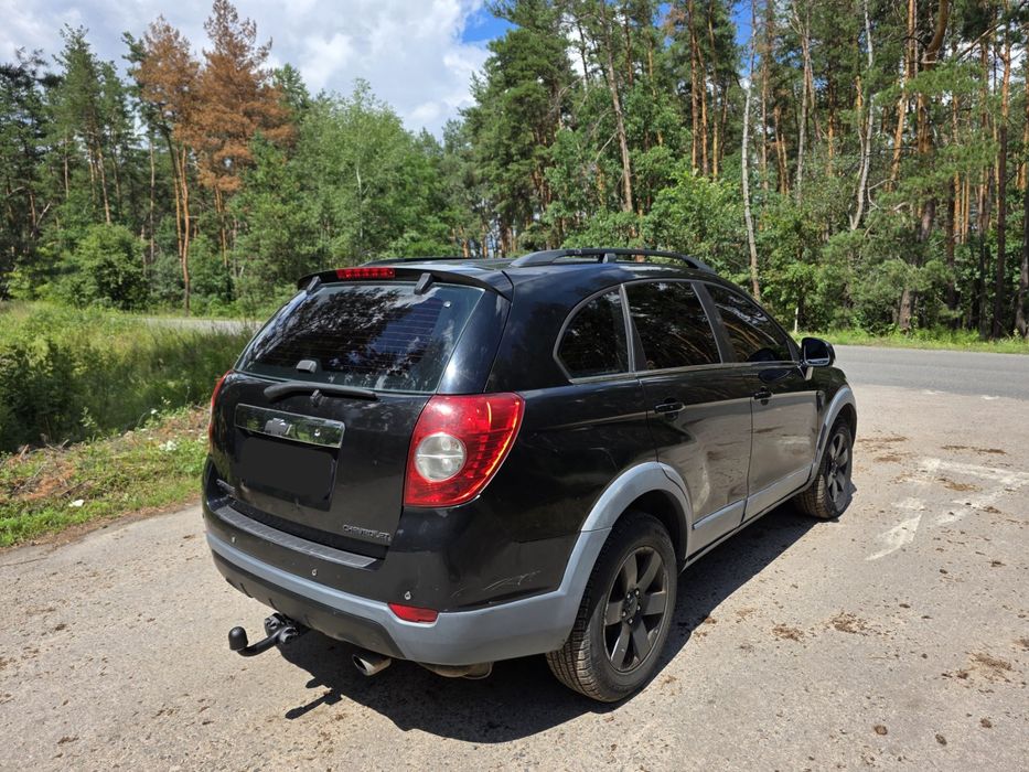 Chevrolet Captiva 2.0 TD
