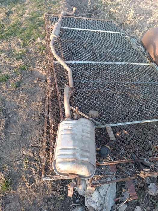 Kia cerato 2008. Вихлопна система