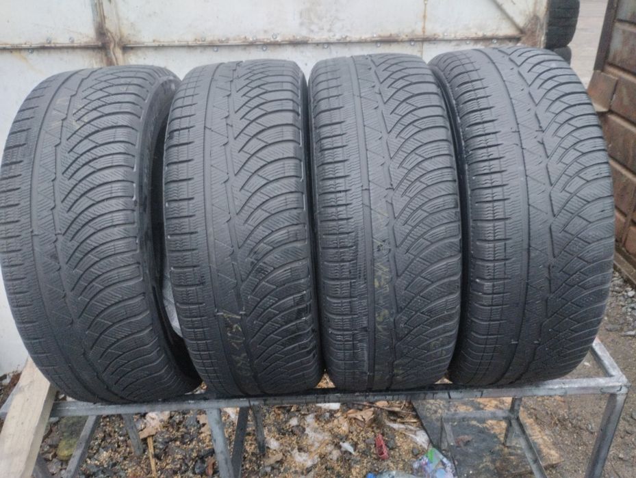 225/55/18 Michelin Pilot alpin