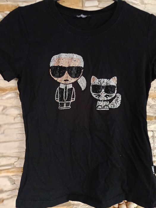 Karl Lagerfeld bluzka S