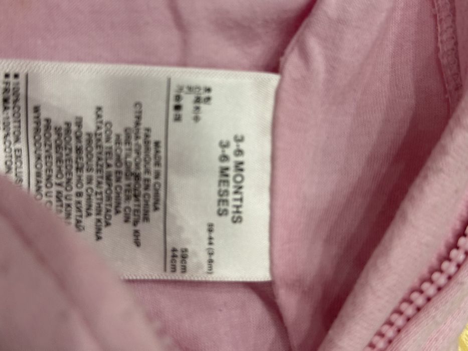 Теплий ромпер GAP 3-6 місяців