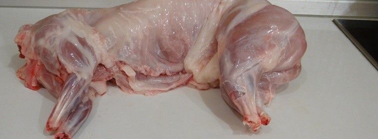 Продам м'ясо кроля