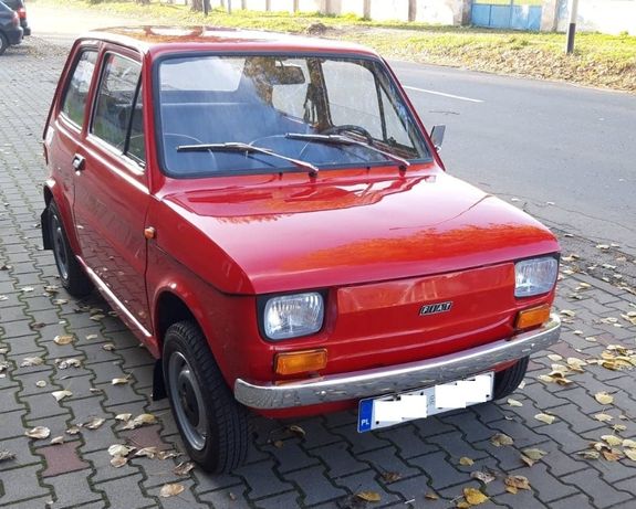 Fiat 126P Samochody osobowe w Łódzkie OLX.pl