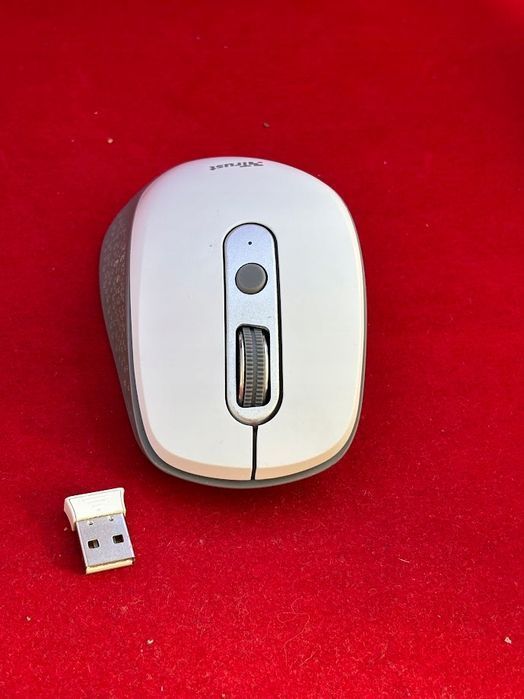 uszkodzony myszka bezprzewodowa trust ozaa sensor optyczny 2400 dpi