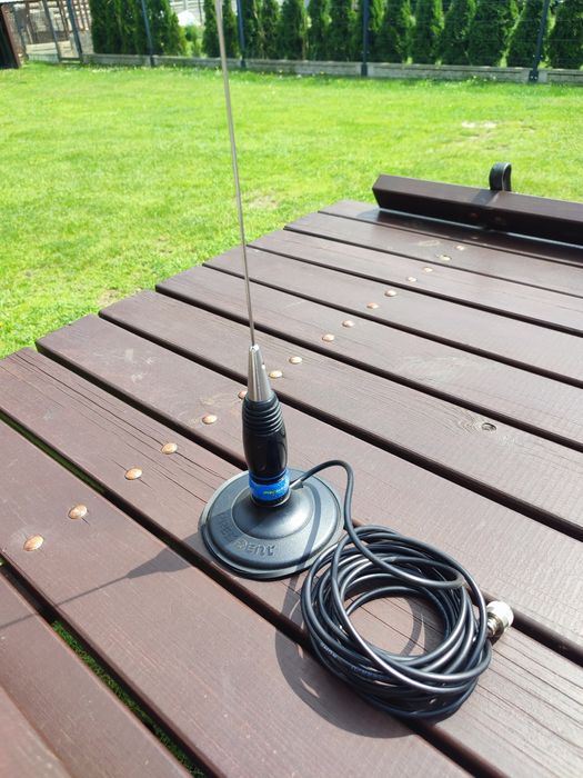 Cb President Barry plus antena President na magnes