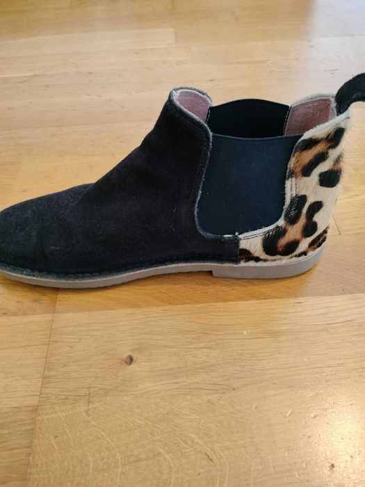 Botas Leopardo Corte Inglês