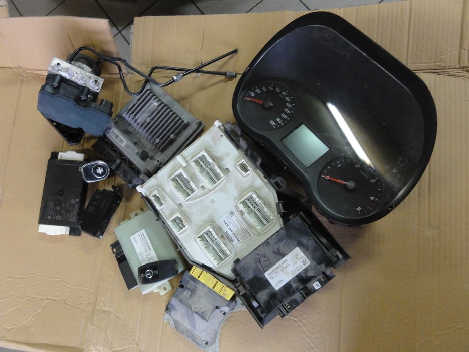 Zestaw Startowy Sterownik Mercedes Sprinter 2.2 CDI Om 651 910 Komplet