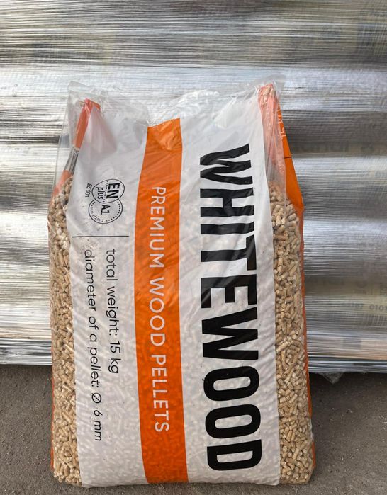 Pellet drzewny wysokiej jakości certyfikowany