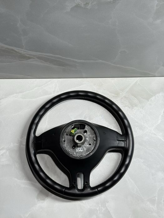 BMW Е39 / Е46 BIRKE ANTHRAZITE Мультируль Дерево Три спиці е39 е46 Шро