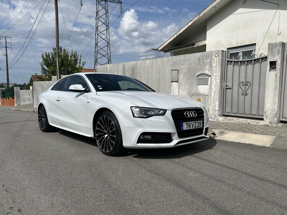 Audi A5 2.0 tdi 177 cv Sline