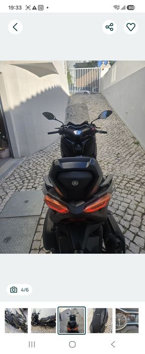 Xmax 300 impecável sem marcas de uso