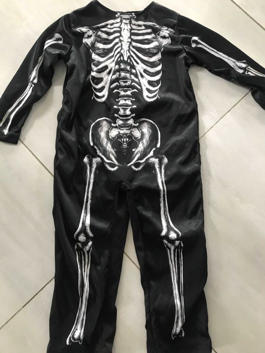 stroj na halloween halloweenowy na 116cm
