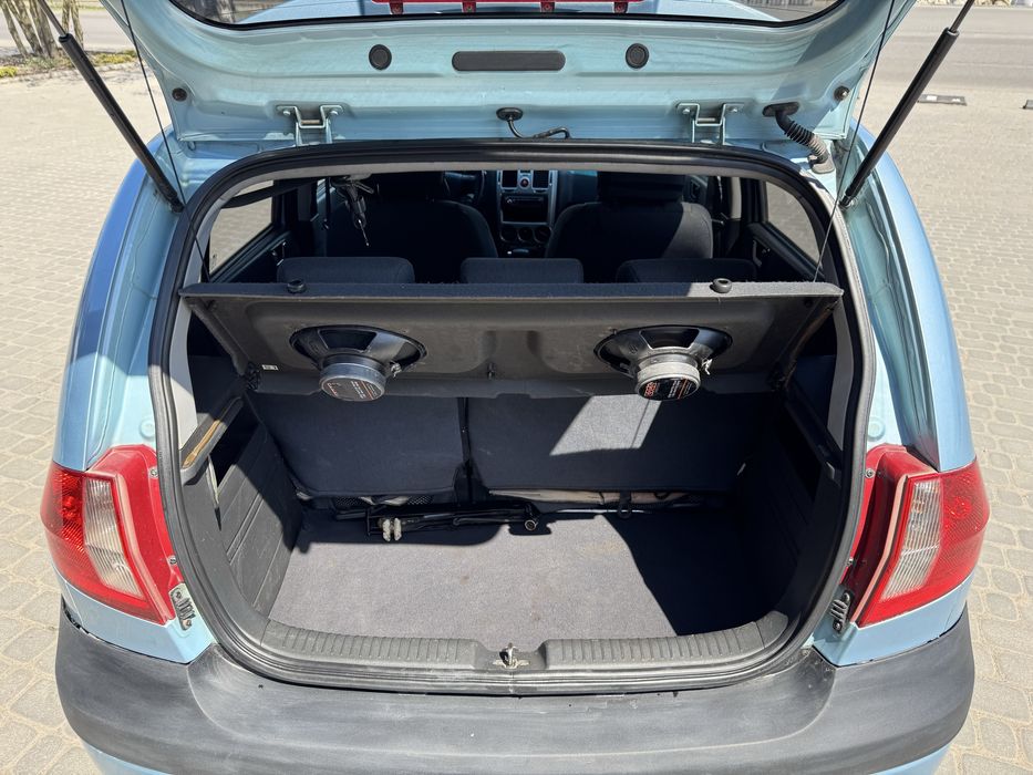 Getz 1.4 бензин Автомат