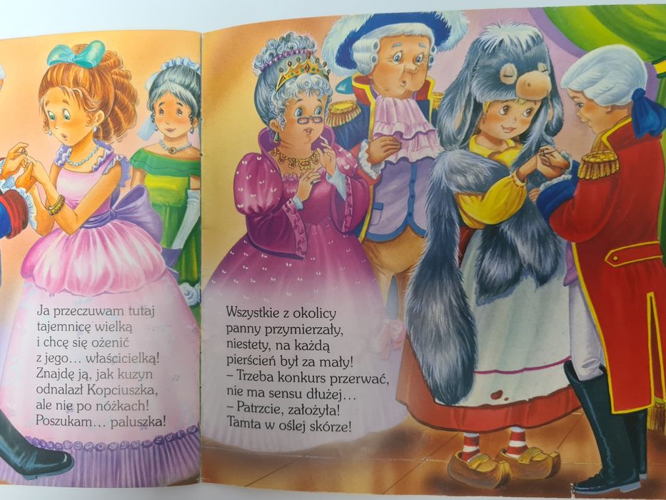 Ośla skórka - Charles Perrault. Książeczka