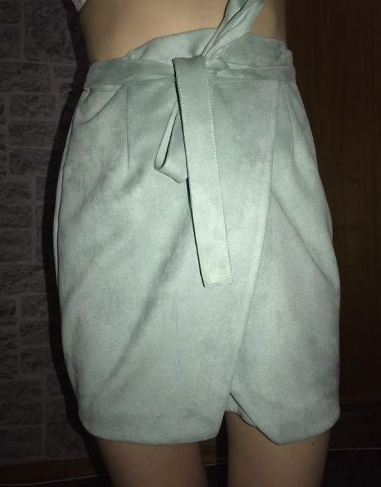 Трендовая юбка -под замш River Island