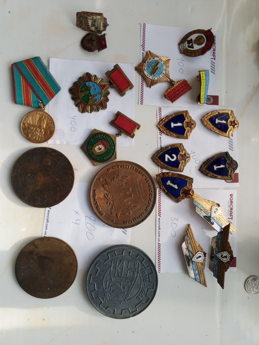 Значки різні період радянщини