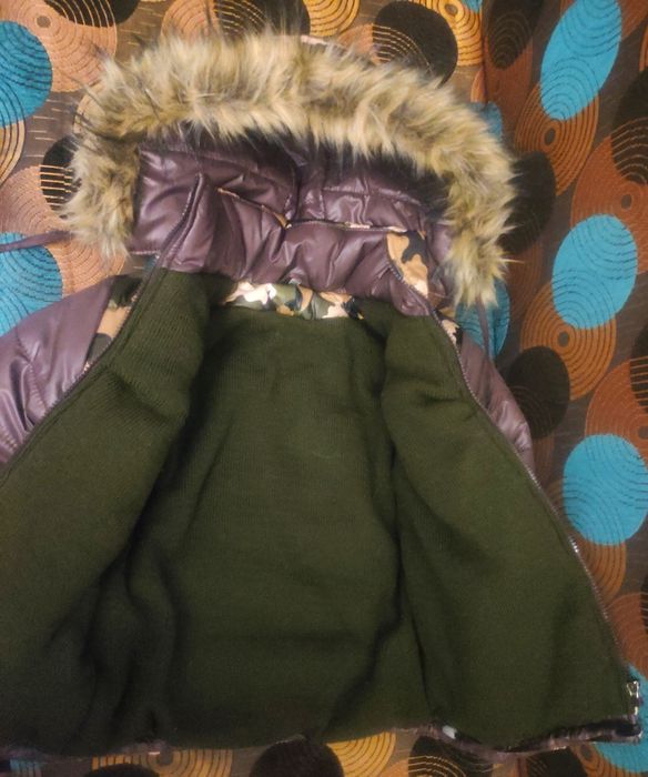 Зимняя куртка,зимова куртка(4-5років)