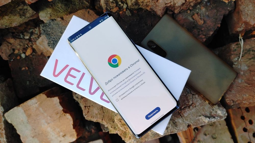 Смартфон LG Velvet G9 6/128Gb в хорошому стані