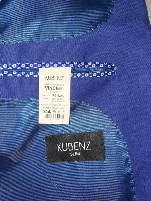 Garnitur męski Kubenz