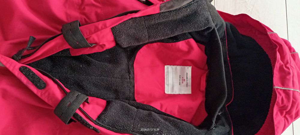 Polaryn o. Pyret Sweden 80 9-12m kombinezon zimowy techniczny 1złwys