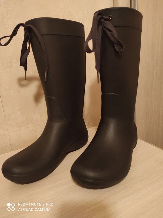 Crocs резинові сапожки W6 36 р. (23,5см) в гарному стані