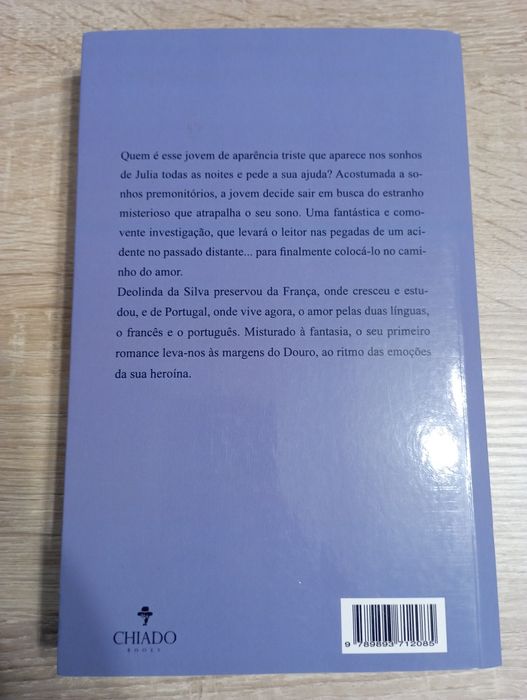 Livro "Telhado Aberto" - Deolinda Da Silva (Como Novo)