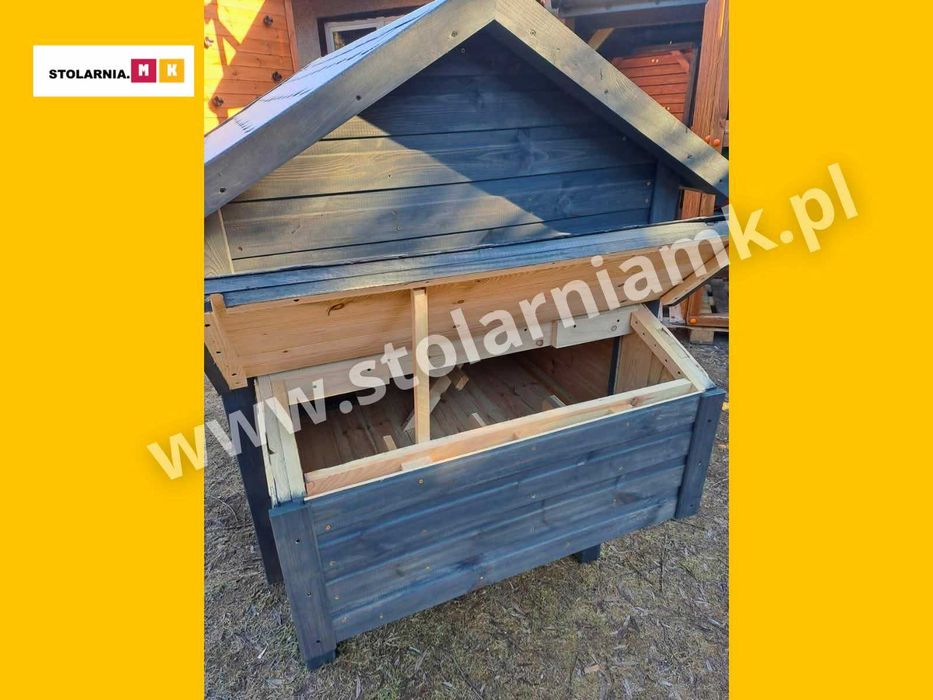 Kurnik dla twoich kurek ocieplany dla 12/14 kur Zapraszamy