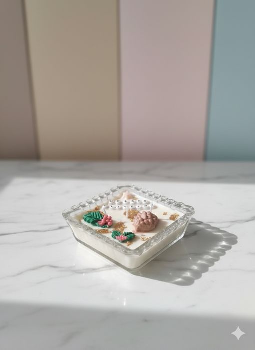 Vela artesanal de Natal - edição limitada