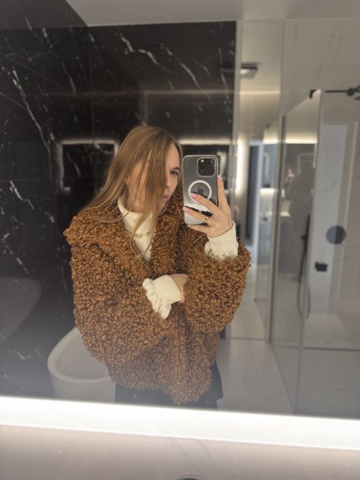 Futro futerko zara M