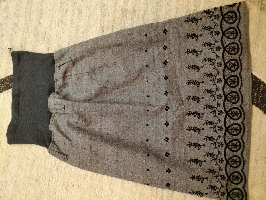 Spódnica ciążowa bawełniana rozm M