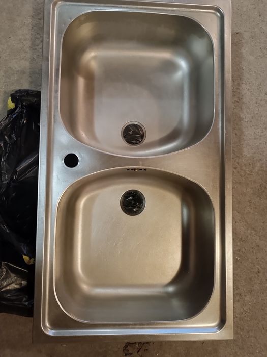 Мойка с нержавіючої сталі