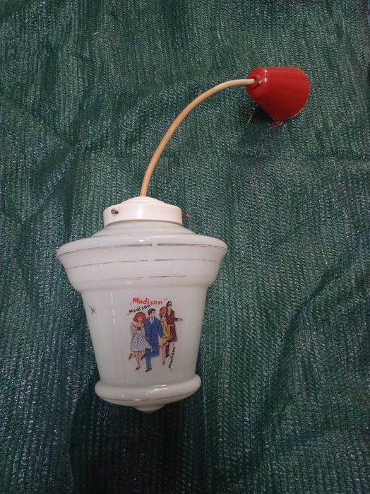 Candeeiro de teto retro/vintage