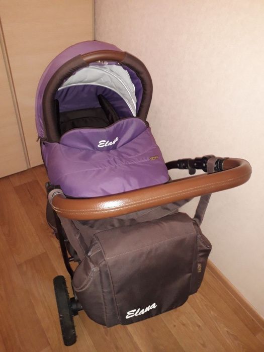 Продам каляску 2 в 1 Anex Elana!