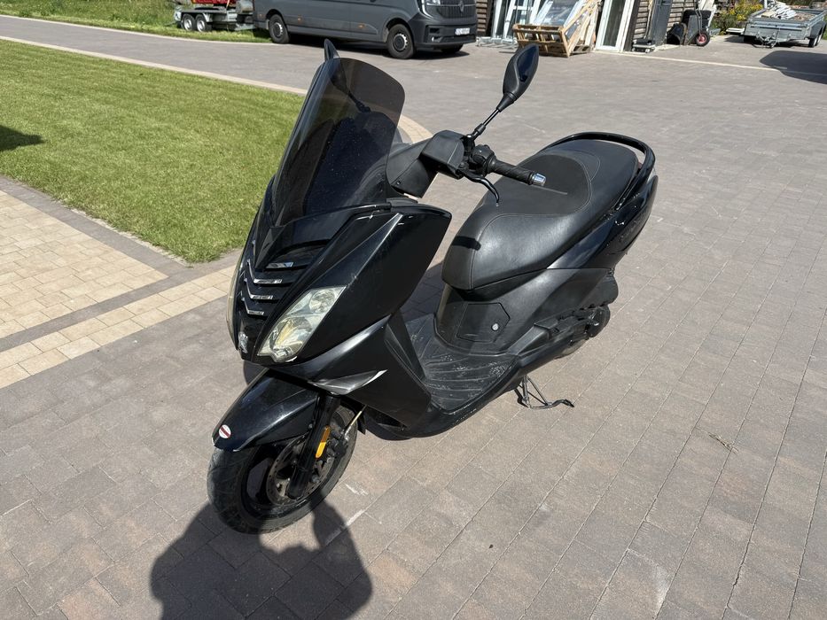 Skuter peugeot citystar 50 2017