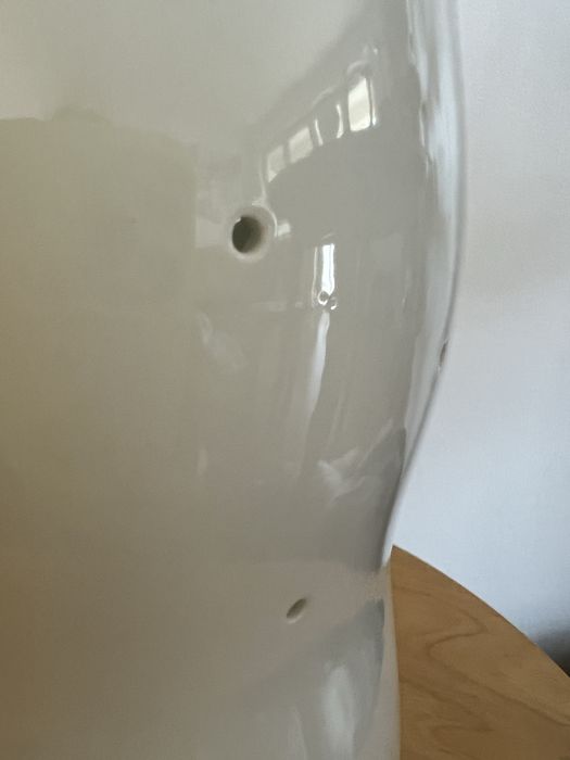 Lampka ikea Damsta vintage