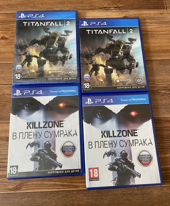 Sony PS4: Killzone, Titanfall, Star Wars, Tom Clancy’s, Ghost Recon
