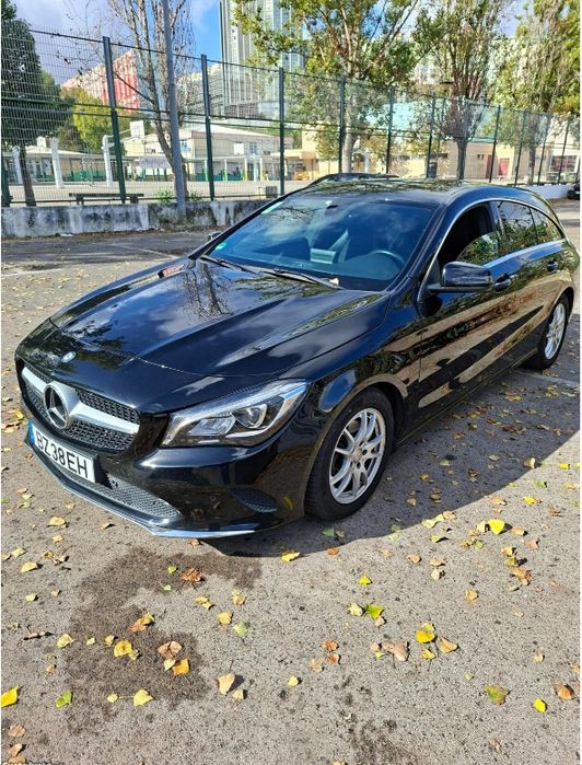 Mercedes-Benz CLA 220 d Shooting Brake – 2017 | Versão Sport