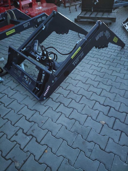 Ładowacz czołowy Tur 2.B c 360 c 330 euroramka Wol-Met Transport