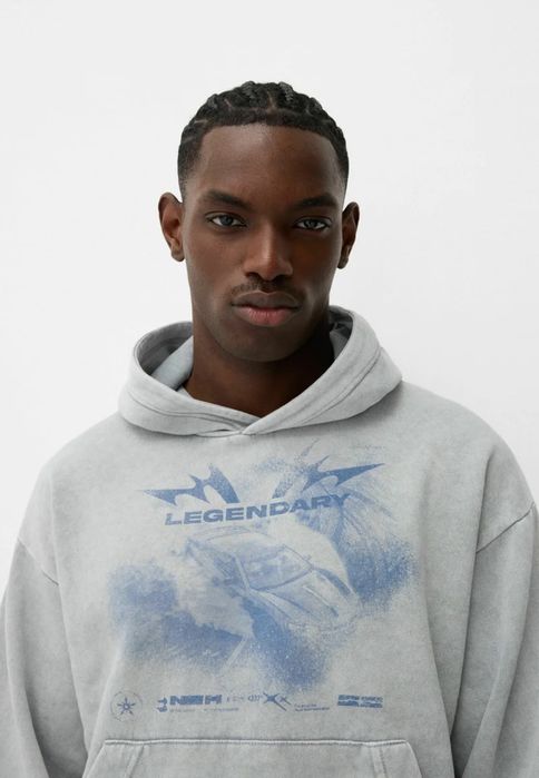 Худи bershka вареное