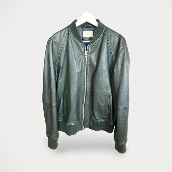 Skórzana bomberka Gant r. M