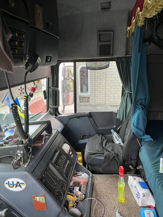 Daf ATI evro 2 самосвал самоскид