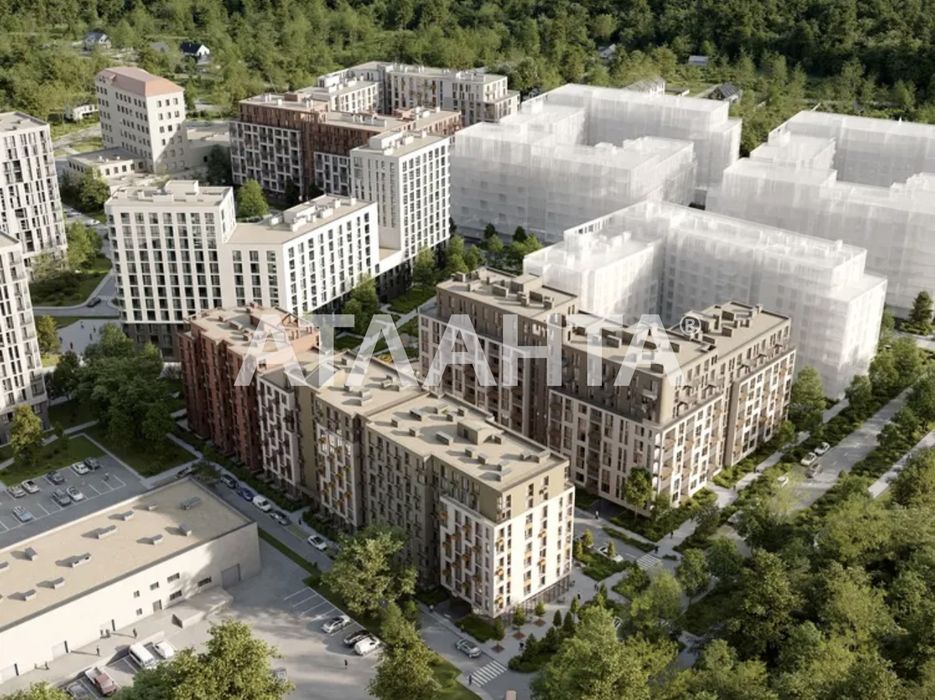 ЖК Terra від Avalon, паркова зона 2-кім квартира