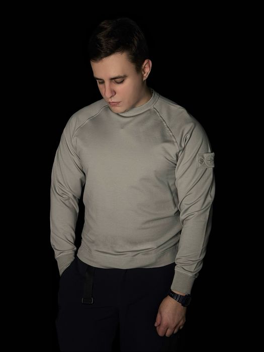 Stone island ghost pieces sweatshirt grey оригинал: 13 500 грн